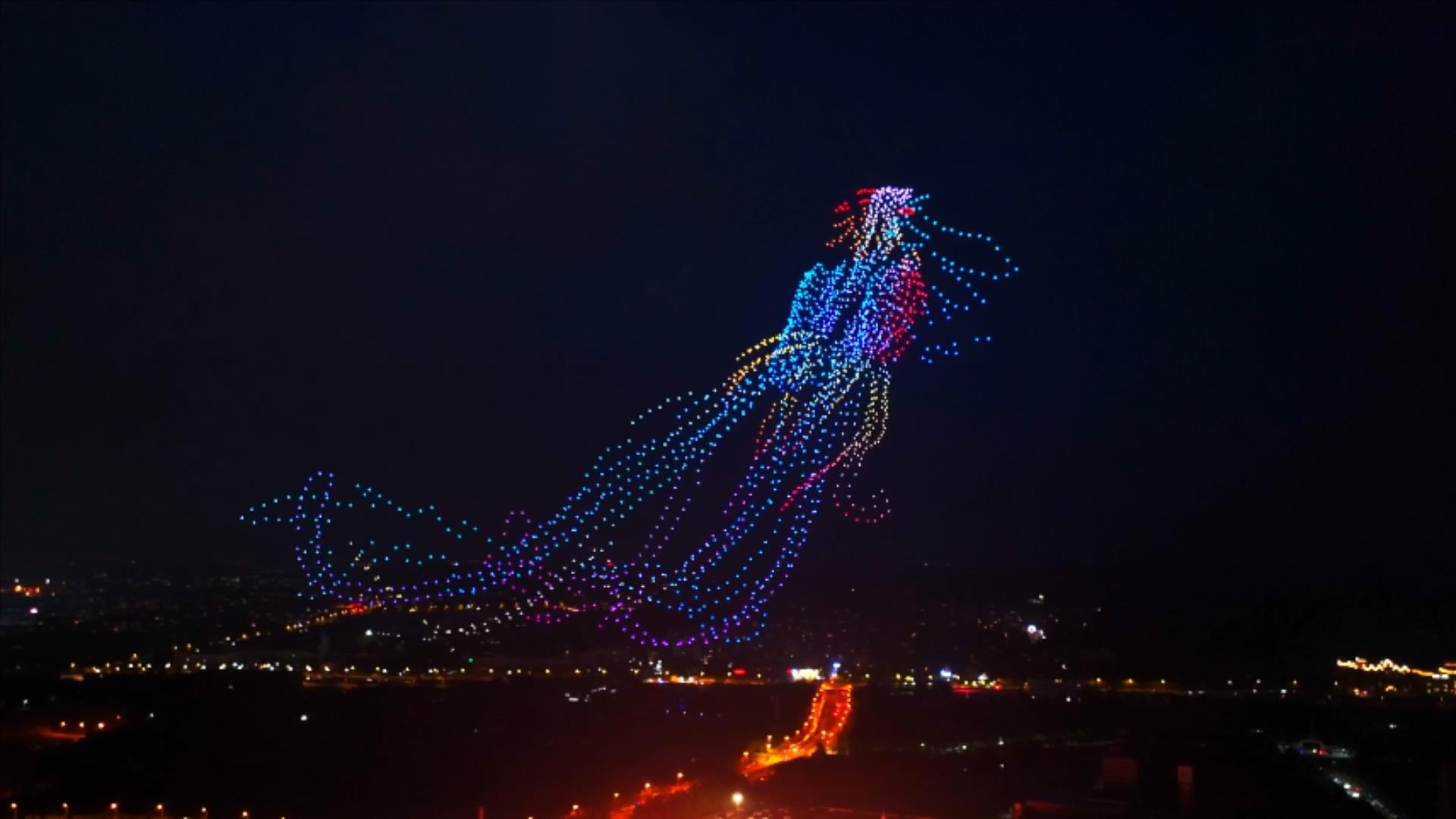 Changchun Airshow Drone Light Show