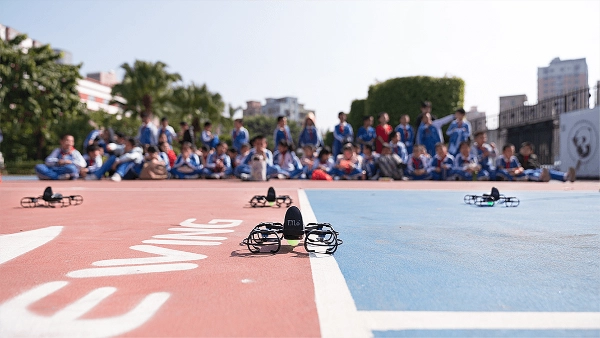 Programmable Drone for Education